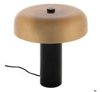 Lampe cylindrique Jody verre ambre H37cm - Atmosphera createur d'interieur