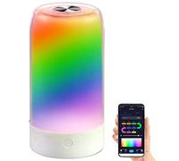 Lampe d’ambiance connectée avec LED IC RVB [Luminea Home Control]