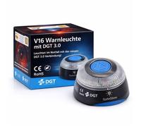 Lampe d’avertissement d’urgence V16 DGT 3.0 avec carte SIM - IDIADA PC21020060 - Obligatoire en Espagne à partir de 2026