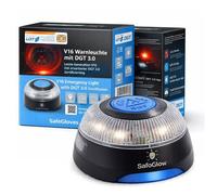 Lampe d’avertissement V16 DGT 3.0 avec SIM intégrée - Feu LED d’urgence pour l’Espagne 2026 - Homologation IDIADA