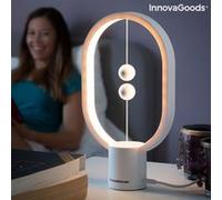 Lampe d Équilibre avec Interrupteur Magnétique Magilum InnovaGoods MAGILUM Vert Blanc G