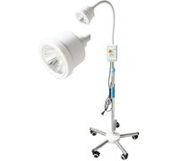 Lampe D’Examen Médical Chirurgical Mobile Lampe D’Examen Médical LED Lampe De Sol De Type Lampe pour Animaux De Compagnie pour Gynécologie, Ambulatoire, Stomatologie, Orl