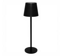 Atmosphera - Lampe usb d extérieurled cody noir h37cm