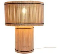 Lampe Dabali 41 cm - Amadeus - Beige - Rotin Beige G