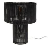 Lampe dabali 41 cm - Amadeus - Noir - Rotin Noir G