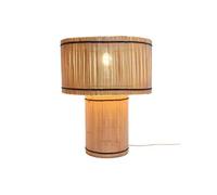 Lampe Dabali 41 cm - - Beige - Rotin