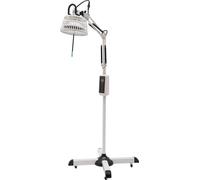 Lampe d'acupuncture, réglable en hauteur, thérapie infrarouge, argent