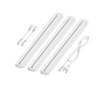 Lampe d'agencement à LED LIWO 58cm pivotante 1080lm blanche chacune 3er Set