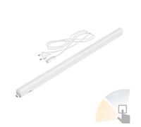 ledscom.de Lampe d'agencement LED RIGEL, température de couleur réglable, fiche, 57cm, 8,8 W, 830lm, blanc chaud/blanc