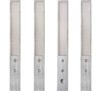 Lampe d'agencement LED Slim CCT dimmable changement de couleur 3000K-6500K Touch 4er Set