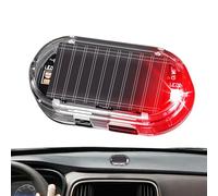 Lampe d'alarme pour Voiture,Feu stroboscopique antivol | Lampe d'alarme simulée à LED pour Automobile | pour berline, Camping-Car, Caravane, Bord de Route, Garage, Parking,
