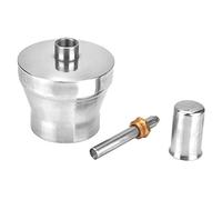 Lampe d'alcool en acier inoxydable à vis épaissie du brûleur à mèche chimie de la lampe de laboratoire dentaire à usage dentaire en laboratoire