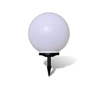 vidaXL Lampe d'Allée à LED d'Extérieur 40 cm Lampe Solaire Éclairage Jardin 40866