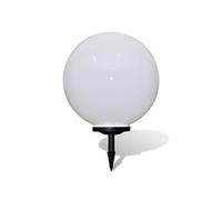 vidaXL Lampe d'allée LED solaire 40 cm Éclairage extérieur jardin