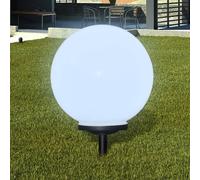 Lampe d'allée LED 40 cm avec piquet de terre