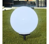 Lampe d'allée LED 50 cm avec piquet de terre