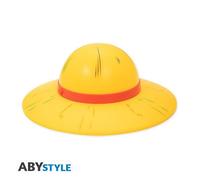 ABYstyle Lampe à poser Chapeau de paille One Piece Jaune