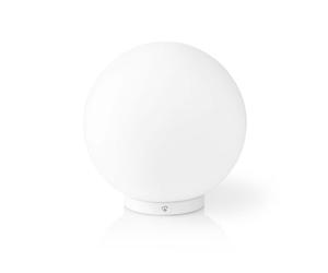 Lampe d'Ambiance Connectée Wi-Fi RGB 5W 360lm 2700-6500K Format Sphérique Blanc