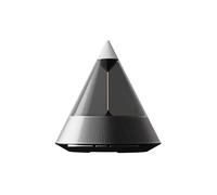 Lampe D'Ambiance D'Aromathérapie, Haut-Parleur , Lumière Quantique, Son Hi-Fi Sans Fil, Caisson de Basses, Gris