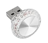 Lampe d'ambiance intérieure de Voiture LED USB - Mini Prise Lumineuse en PVC, Module d'éclairage d'ambiance, Lueur d'accentuation de Cabine | Parfait pour l'ambiance de Conduite de Nuit, Les idées de