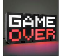Lampe d'ambiance - PALADONE - Game Over 8 Bit - Musique réactive - Couleur Phasing - 30 cm