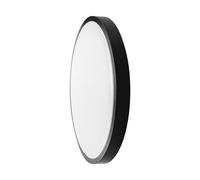 Lampe d'ambiance ronde à LED - Samsung - Capteur - IP44 - Noir - 18W- 1830 Lumens - 4000K - 295MM