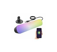 Luminea Home Control Lampe d'ambiance USB à LED RVB CCT avec contrôle par application