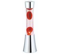 Lampe D'ambiance Vintage Chrome Rouge - Trio - Lava