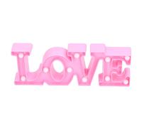 Lampe D'amour 10led Veilleuse Pour Demande En Mariage, Confession, FêTe D'anniversaire, Blanc Chaud, Rose