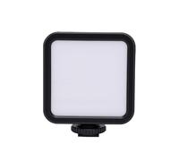 Lampe D'appareil Photo Rechargeable pour Sabot Froid 3000K-9000K | Modes réglables, Diffuseur intégré, Batterie longue durée, Chargement USB C