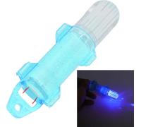 Lampe d'appât sous-marine Indicateur d'attraction des poissons LED -Lumière d'appât de pêche pour outils Bleu
