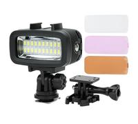 Lampe d'appoint de plongée, lampe d'appoint étanche, lampe d'appoint sous-marine, LED sous-marine, lampe de photographie étanche