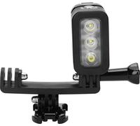Lampe d'appoint de plongée, lampe d'appoint sous-marine, lampe d'appoint étanche, lampe LED de plongée, mini-lampe de plongée, lampe vidéo LED sous-marine