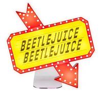 Paladone Lampe d'appoint Beetlejuice Icon – Licence officielle, veilleuse gothique