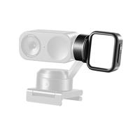 Lampe d'appoint Rechargeable caméra de Streaming pour Insta360 Link2/2C/2PRO, avec Fixation magnétique et Fixation adhésive Universelle - Accessoires pour caméra