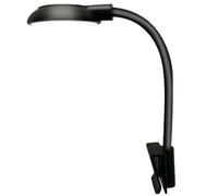 Lampe d'aquarium à LED | Fixation à pince réglable | Éclairage étanche pour la croissance des plantes aquatiques dans les terrariums ouverts, améliorant la
