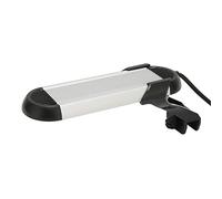 Lampe d'aquarium, Lampe d'aquarium 6 W, Lumière d'aquarium à économie d'énergie, Lampe à Pince LED à Spectre Complet Réglable avec Support de Lampe, Lumière de Plante