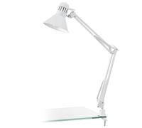 Lampe D'Architecte Vintage E27 Blanche Applique Lampe De Lecture Intérieure