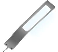 Lampe d'armoire LED Éclairage d'armoire Éclairage de vitrine Salle de bain SET1er set blanc lumière du jour alu anodisé