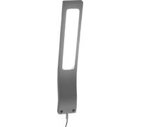 Lampe d'armoire LED Éclairage d'armoire Éclairage de vitrine Salle de bain SETLuminaire individuel blanc lumière du jour alu anodisé