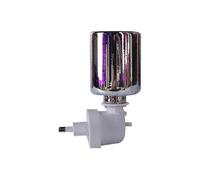 Lampe d'aromathérapie 3D, brûleur électrique à cire fondue, lampe parfumée, veilleuse avec prise européenne