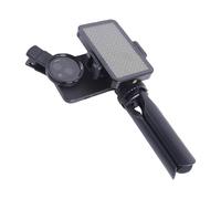 Lampe d'artiste ergonomique double couleur avec batterie rechargeable pour studio de travail détaillé