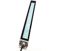 Lampe d'atelier à LED 110 V à 220 V, Lampe de Travail pour Machine-Outil d'éclairage Industriel, Tube de Travail de Machine CNC antidéflagrant IP67 pour Tour(Size:15W,Color:24V)