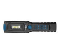 Lampe d'atelier à LED IL300R, bleu/noir
