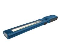 Lampe d'atelier à LED WL450R slim, bleu/noir