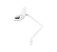 Lampe d'atelier avec loupe 5D 8W 5"" 650 lm 6500 K Rebel