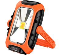 Lampe d'atelier avec panneau solaire Superfire Gm05