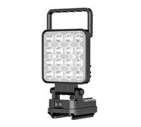 Lampe d'atelier haute luminosité pour DCB206 20 V Mécanique Camion Garage Tâches LED Lampe de travail pour batterie