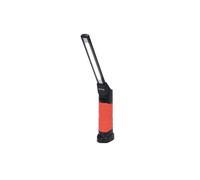 Yato Lampe d'atelier YT-08518 COB LED 600 lm pliable avec pied et lampe torche