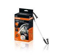 OSRAM LEDInspect FLEXIBLE INSPECTION LIGHT, lampe d'inspection LED rechargeable, 6000K, luminosité jusqu'à 1000lm, sangles élastiques amovibles, white
